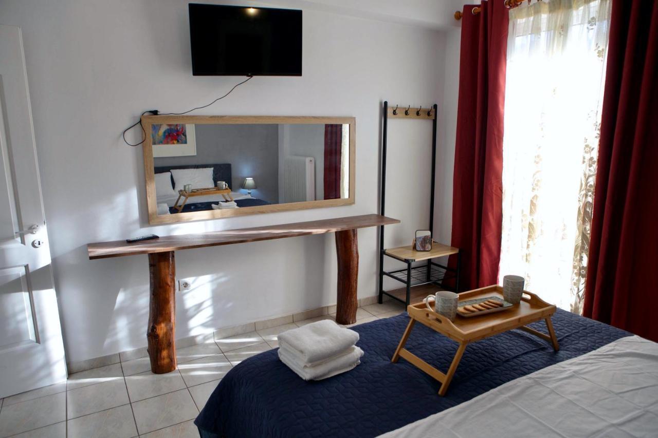 Angelina'S Boutique Suite In Nafplio City Екстер'єр фото