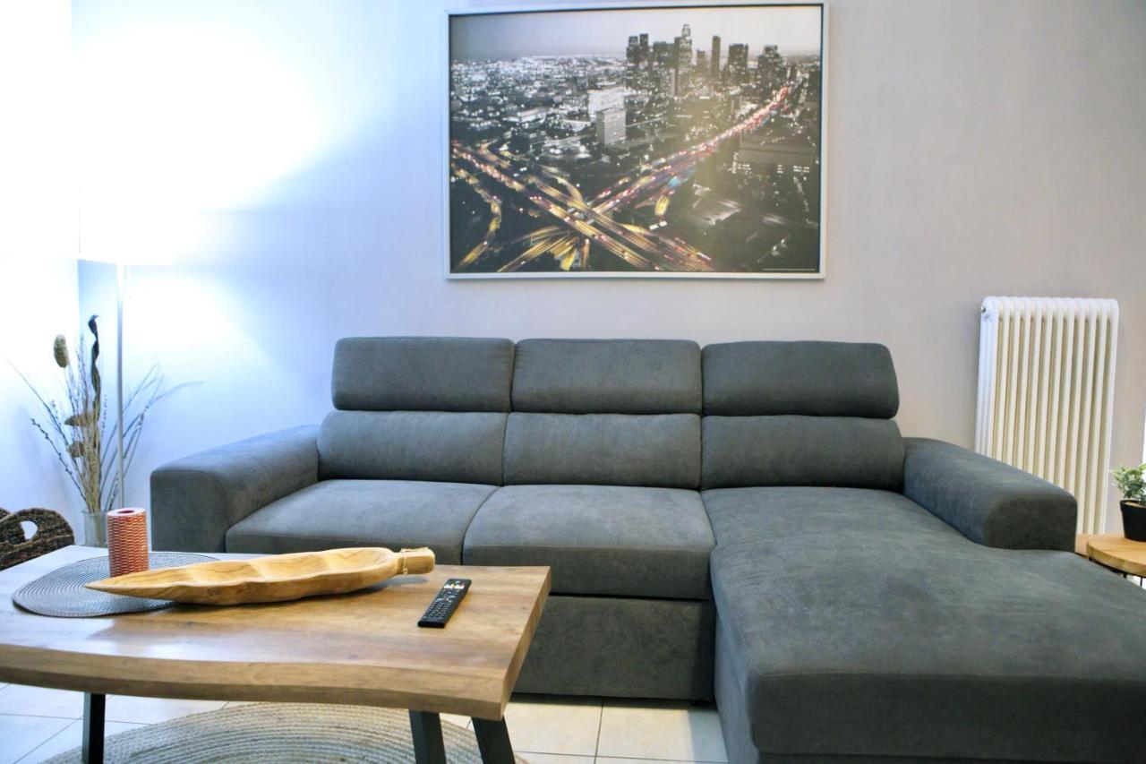 Angelina'S Boutique Suite In Nafplio City Екстер'єр фото
