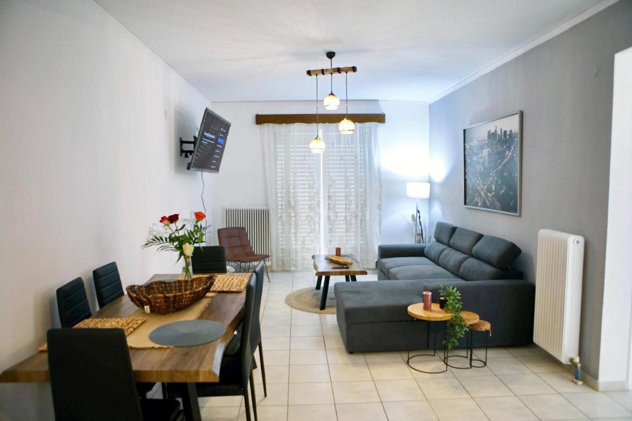 Angelina'S Boutique Suite In Nafplio City Екстер'єр фото