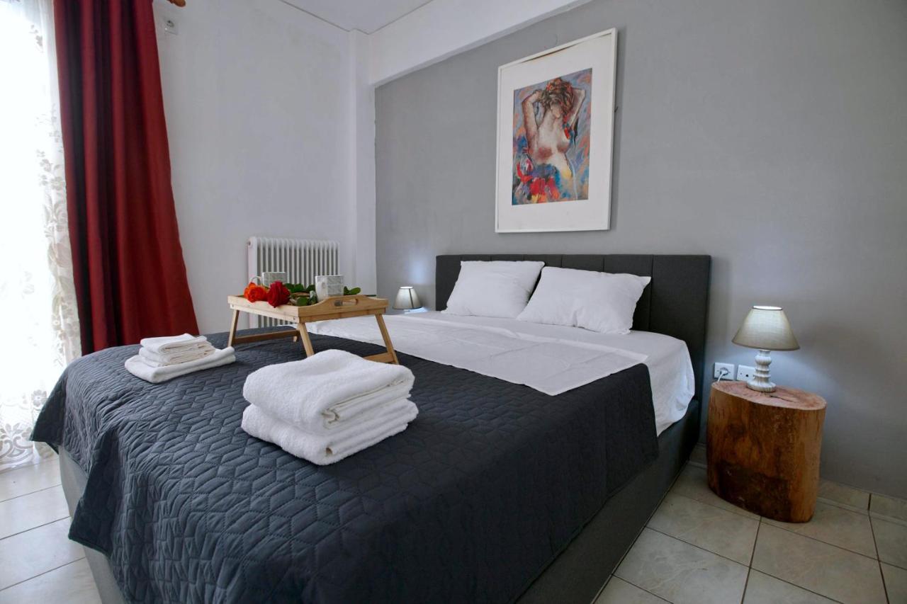 Angelina'S Boutique Suite In Nafplio City Екстер'єр фото